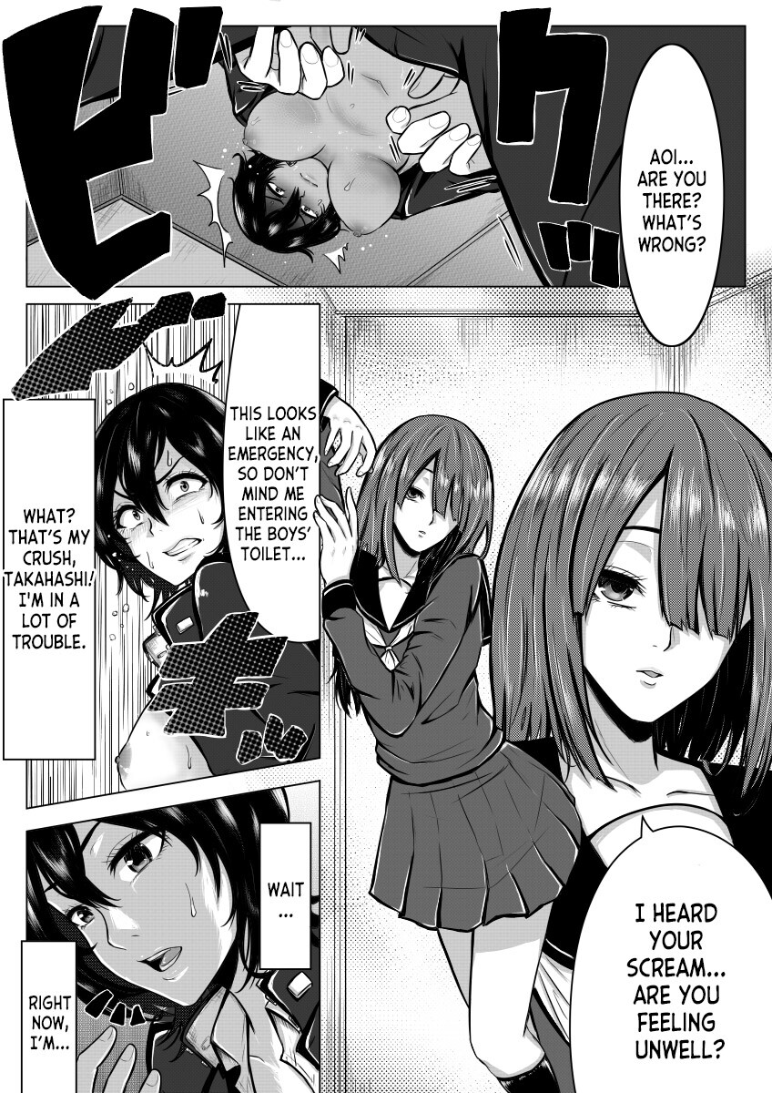 Hentai Manga Comic-It's a secret that I'm a man-Read-10